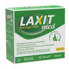 Laxit med, 20 plicuri, Fiterman